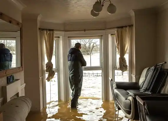 water damage restoration service Upper Grand Lagoon